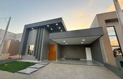 Casa com 3 dormitórios à venda, 151 m² por r$ 880.000 - condomínio residencial setlife ii - mirassol/sp