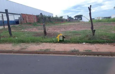 Terreno à venda, 2150 m² por r$ 1.200.000,00 - distrito industrial doutor carlos arnaldo e silva - são josé do rio preto/sp