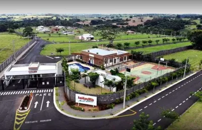 Terreno à venda, 253 m² por r$ 120.000 - condomínio bella vitta monte líbano- bady bassitt/sp