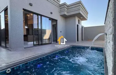 Casa com 3 dormitórios à venda, 172 m² por r$ 1.590.000 - quinta do lago ii lac léman - são josé do rio preto/sp