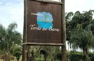 Terreno à venda, 800 m² por r$ 320.000 - condomínio terra da barra - mendonça/sp
