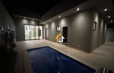 Casa com 3 dormitórios à venda, 263 m² por r$ 2.700.000,00 - golden park - são josé do rio preto/sp