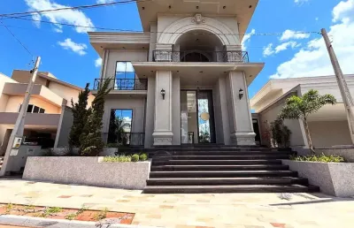 Casa com 4 dormitórios à venda, 523 m² por r$ 7.500.000,00 - golden park - são josé do rio preto/sp