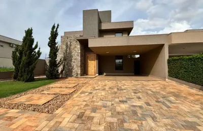 Sobrado com 3 dormitórios à venda, 350 m² por r$ 2.450.000,00 - condominio golden park residence - mirassol/sp