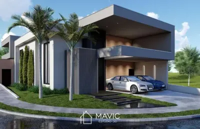 Casa com 3 dormitórios à venda, 220 m² por r$ 1.690.000 - condomínio quinta do lago - são josé do rio preto/sp