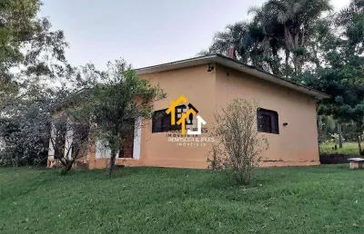 Sítio com 2 dormitórios à venda, 157000 m² por r$ 4.000.000 - zona rural - bady bassitt/sp