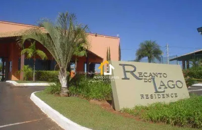 Terreno à venda, 399 m² por r$ 450.000,00 - loteamento recanto do lago - são josé do rio preto/sp