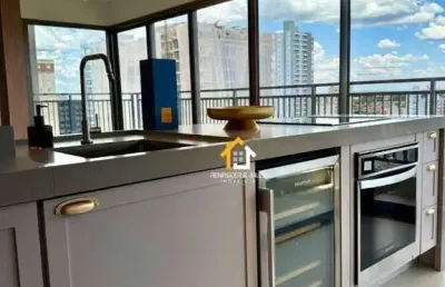 Apartamento com 3 dormitórios, 197 m² - venda por r$ 2.200.000,00 ou aluguel por r$ 13.699,00/mês - jardim walkíria - são josé do rio preto/sp