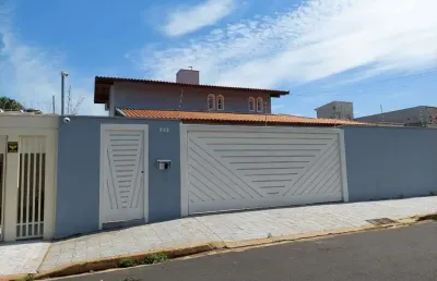 Sobrado com 3 dormitórios à venda, 550 m² por r$ 1.990.000 - parque residencial comendador mancor daud - são josé do rio preto/sp