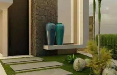 Casa com 3 dormitórios à venda, 150 m² por r$ 1.490.000 - alphaville - mirassol/sp