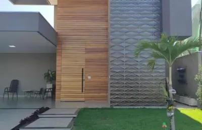 Casa com 3 dormitórios à venda, 277 m² por r$ 1.390.000 - parque residencial buona vita - são josé do rio preto/sp