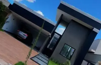 Casa com 3 dormitórios à venda, 217 m² por r$ 1.470.000 - recanto do lago - são josé do rio preto/sp