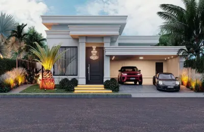 Casa com 3 dormitórios à venda, 272 m² por r$ 2.730.000 - parque residencial damha - são josé do rio preto/sp