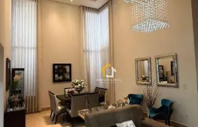 Casa com 2 dormitórios à venda, 269 m² por r$ 2.400.000 - parque residencial damha v - são josé do rio preto/sp