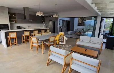 Casa com 3 dormitórios à venda, 294 m² por r$ 2.490.000 - loteamento jardim laguna - mirassol/sp