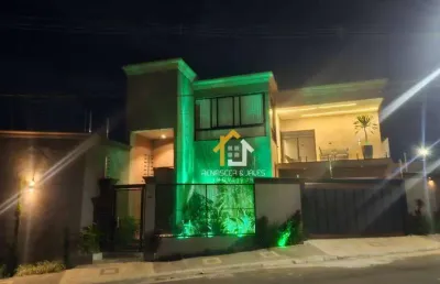 Sobrado com 2 dormitórios à venda, 230 m² por r$ 1.200.000 - alto do boa vista ii - catanduva/são paulo