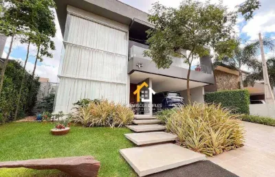 Sobrado com 4 dormitórios à venda, 300 m² por r$ 2.980.000,00 - parque residencial damha vi - são josé do rio preto/sp