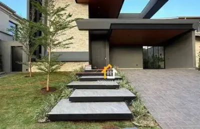 Casa à venda, 452 m² por r$ 4.200.000 - parque residencial damha - são josé do rio preto/sp