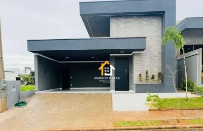 Casa com 3 dormitórios à venda, 155 m² por r$ 1.050.000,00 - village damha iv mirassol  - mirassol/sp
