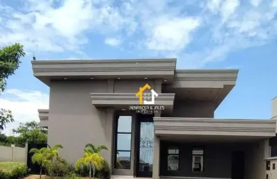 Casa com 4 dormitórios à venda, 310 m² por r$ 3.950.000,00 - residencial quinta do golfe jardins - são josé do rio preto/sp