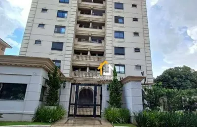 Apartamento com 3 dormitórios para alugar, 123 m² por r$ 8.329,00/mês - jardim vivendas - são josé do rio preto/sp