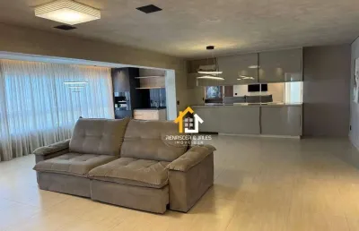 Apartamento com 3 dormitórios, 174 m² - venda por r$ 2.000.000,00 ou aluguel por r$ 9.130,00/mês - integrato iguatemi - são josé do rio preto/sp