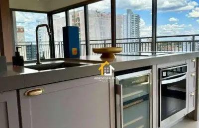 Apartamento com 3 dormitórios, 197 m² - venda por r$ 2.200.000,00 ou aluguel por r$ 13.699,00/mês - jardim walkíria - são josé do rio preto/sp