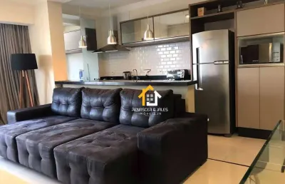Apartamento com 1 dormitório para alugar, 54 m² por r$ 3.460,00/mês - jardim ouro verde - são josé do rio preto/sp