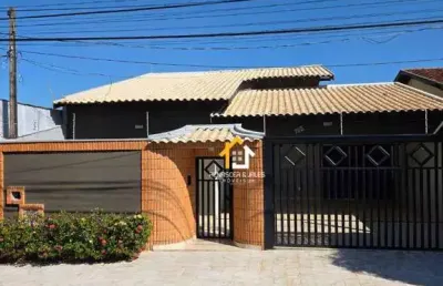 Casa com 3 dormitórios à venda, 285 m² por r$ 740.000 - caparroz - são josé do rio preto/sp