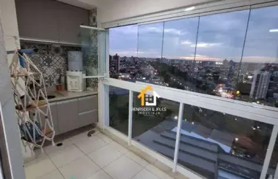 Apartamento com 3 dormitórios à venda, 85 m² por r$ 800.000,00 - jardim urano - são josé do rio preto/sp