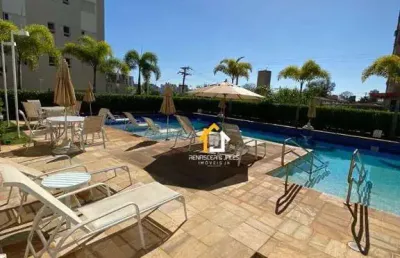 Apartamento com 3 dormitórios para alugar, 85 m² por r$ 4.375,00/mês - jardim urano - são josé do rio preto/sp