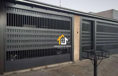 Casa com 3 dormitórios à venda, 155 m² por r$ 315.000,00 - jardim santo antônio - são josé do rio preto/sp