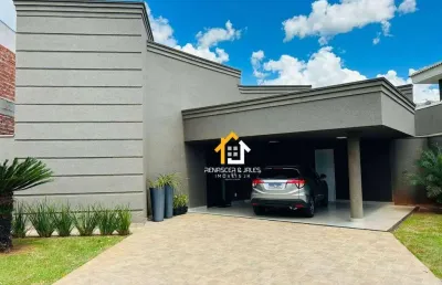 Casa com 3 dormitórios à venda, 220 m² por r$ 1.380.000,00 - parque residencial damha iv - são josé do rio preto/sp