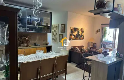 Apartamento com 3 dormitórios à venda, 77 m² por r$ 590.000,00 - parque dell´oro - são josé do rio preto/sp