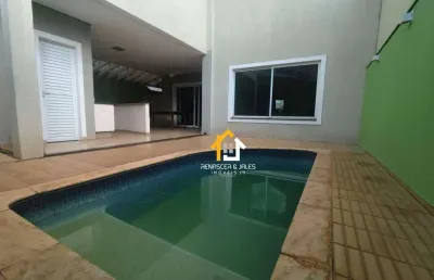 Sobrado com 3 dormitórios para alugar, 280 m² por r$ 7.170,00/mês - village mirassol i - mirassol/sp