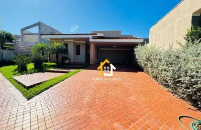 Casa com 3 dormitórios à venda, 194 m² por r$ 990.000,00 - residencial gaivota i - são josé do rio preto/sp