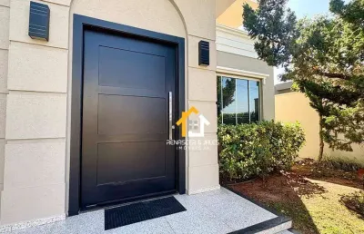 Casa com 3 dormitórios, 260 m² - venda por r$ 2.800.000,00 ou aluguel por r$ 12.500,00/mês - eco village ii - são josé do rio preto/sp