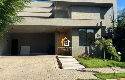 Casa com 3 dormitórios à venda, 209 m² por r$ 1.630.000,00 - village damha mirassol i - mirassol/sp