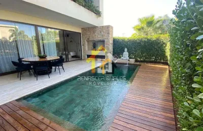 Sobrado com 4 dormitórios à venda, 571 m² por r$ 12.000.000,00 - residencial quinta do golfe - são josé do rio preto/sp