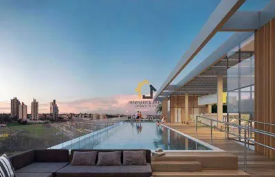 Studio com 1 dormitório à venda, 27 m² por r$ 360.000,00 - jardim panorama - são josé do rio preto/sp