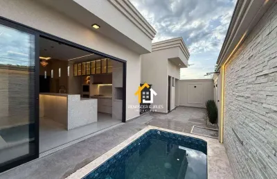 Casa com 3 dormitórios à venda, 124 m² por r$ 700.000,00 - set sul ii - são josé do rio preto/sp
