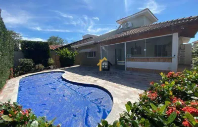 Sobrado com 4 dormitórios, 400 m² - venda por r$ 1.800.000,00 ou aluguel por r$ 7.030,00/mês - parque residencial damha iv - são josé do rio preto/sp
