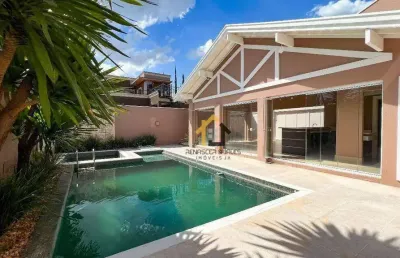 Sobrado com 4 dormitórios para alugar, 441 m² por r$ 10.178,00/mês - damha iv - são josé do rio preto/sp
