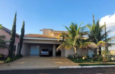 Casa com 3 dormitórios para alugar, 269 m² por r$ 8.100,11/mês - golden park - são josé do rio preto/sp