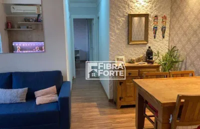 Apartamento com 2 dormitórios à venda - parque industrial - campinas/sp