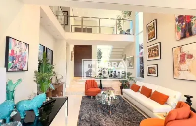 Casa em condomínio fechado com 4 quartos à venda na Avenida Francisco Alfredo Júnior, Swiss Park, Campinas