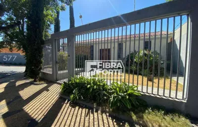 Casa comercial com 3 salas à venda na Avenida Doutor Manoel Afonso Ferreira, Jardim Paraíso, Campinas