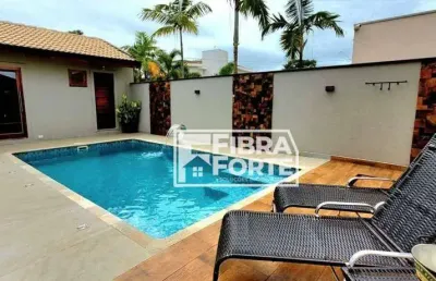 Casa em condomínio fechado com 4 quartos à venda na Avenida Presidente Juscelino Kubitschek de Oliveira, Parque Brasil 500, Paulínia