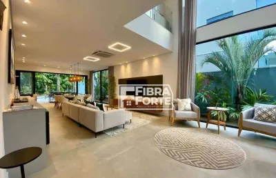 Casa em condomínio fechado com 5 quartos à venda na Rua Aprovada, Riviera, Bertioga