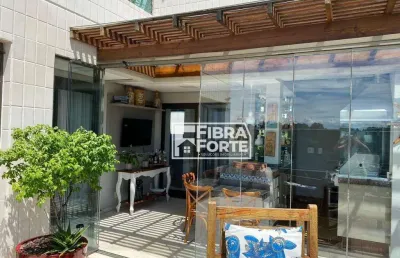 Cobertura com 3 quartos à venda na Rua Alberto Macchi, Notre Dame, Campinas